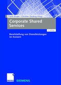Cover: Corporate Shared Services - Springer Gabler