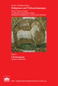 Cover: Christentum - Berliner Wissenschafts-Verlag
