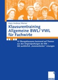 Cover: Klausurentraining Allgemeine BWL/ VWL f&uuml;r Fachwirte - Springer Gabler