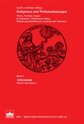 Cover: Atheismus - Berliner Wissenschafts-Verlag