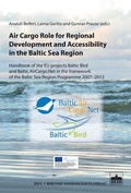 Cover: Air Cargo Role for Regional Development and Accessibility in the Baltic Sea Region - Berliner Wissenschafts-Verlag
