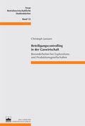 Cover: Beteiligungscontrolling in der Gaswirtschaft - Berliner Wissenschafts-Verlag