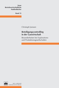 Abbildung von: Beteiligungscontrolling in der Gaswirtschaft - Berliner Wissenschafts-Verlag