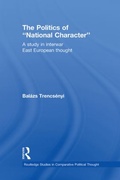 Cover: The Politics of National Character - Routledge