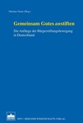 Cover: Gemeinsam Gutes anstiften - Berliner Wissenschafts-Verlag