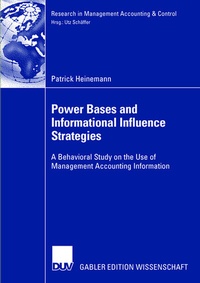 Abbildung von: Power Bases and Informational Influence Strategies - Springer Gabler