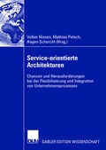 Cover: Service-orientierte Architekturen - Springer Gabler