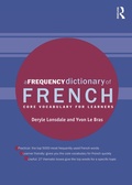 Cover: A Frequency Dictionary of French - Routledge