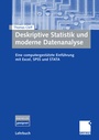 Cover: Deskriptive Statistik und moderne Datenanalyse - Springer Gabler