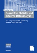 Cover: Deskriptive Statistik und moderne Datenanalyse - Springer Gabler