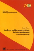 Cover: Insolvenz und Zwangsverwaltung bei Mietverh&auml;ltnissen - Berliner Wissenschafts-Verlag