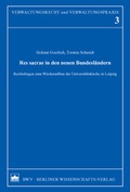 Cover: Res sacrae in den neuen Bundesl&auml;ndern - Berliner Wissenschafts-Verlag