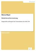Cover: Risikoberichterstattung - diplom.de