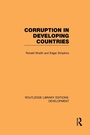 Cover: Corruption in Developing Countries - Routledge