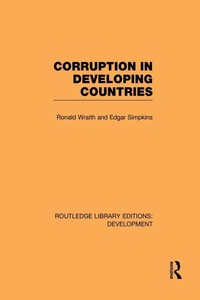 Enlarge image Cover: Corruption in Developing Countries - Routledge