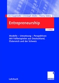Cover: Entrepreneurship - Springer Gabler