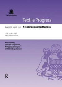 Enlarge image Cover: A Roadmap on Smart Textiles - CRC Press