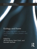 Cover: Ecology and Power - Routledge