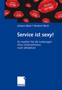 Cover: Service ist sexy! - Springer Gabler