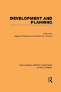 Cover: Routledge Library Editions: Development Mini-Set I: Planning and Development - Routledge