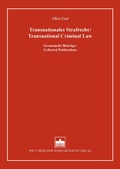 Cover: Transnationales Strafrecht/Transnational Criminal Law - Berliner Wissenschafts-Verlag
