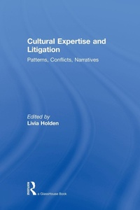 Abbildung von: Cultural Expertise and Litigation - Routledge