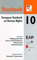 Cover: European Yearbook on Human Rights 10 - Berliner Wissenschafts-Verlag