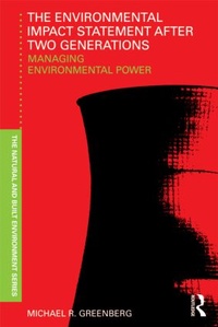 Enlarge image Cover: The Environmental Impact Statement After Two Generations - Routledge