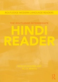 Cover: The Routledge Intermediate Hindi Reader - Routledge