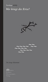 Abbildung von: Preisfrage 2009 - Berliner Wissenschafts-Verlag