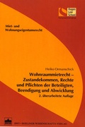 Cover: Wohnraummietrecht - Zustandekommen, Rechte und Pflichten der Beteiligten, Beendigung und Abwicklung - Berliner Wissenschafts-Verlag