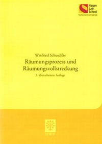 Abbildung von: Räumungsprozess und Räumungsvollstreckung - Berliner Wissenschafts-Verlag