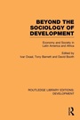 Cover: Beyond the Sociology of Development - Routledge