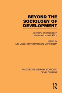 Enlarge image Cover: Beyond the Sociology of Development - Routledge