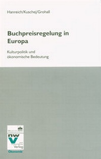 Abbildung von: Buchpreisregelung in Europa - Berliner Wissenschafts-Verlag