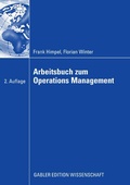 Cover: Arbeitsbuch zum Operations Management - Springer Gabler