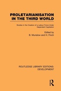 Cover: Proletarianisation in the Third World - Routledge