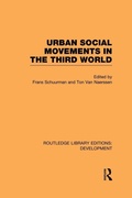 Cover: Urban Social Movements in the Third World - Routledge