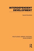 Cover: Interdependent Development - Routledge