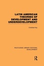 Cover: Latin American Theories of Development and Underdevelopment - Routledge