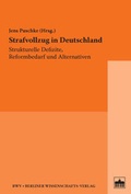Cover: Strafvollzug in Deutschland - Berliner Wissenschafts-Verlag