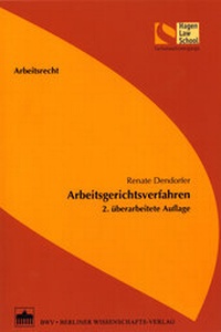 Abbildung von: Arbeitsgerichtsverfahren - Berliner Wissenschafts-Verlag