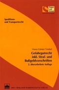 Bild: Gefahrgutrecht inkl. Straf- und Bußgeldvorschriften - Berliner Wissenschafts-Verlag