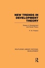 Cover: New Trends in Development Theory - Routledge