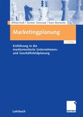 Cover: Marketingplanung - Springer Gabler