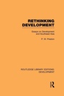Cover: Rethinking Development - Routledge