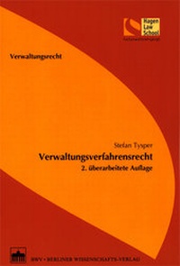 Abbildung von: Verwaltungsverfahrensrecht - Berliner Wissenschafts-Verlag