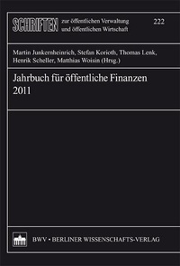 Bild vergrößern Bild: Jahrbuch für öffentliche Finanzen (2011) - Berliner Wissenschafts-Verlag