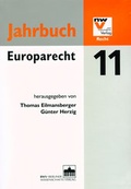Cover: Jahrbuch Europarecht 11 - Berliner Wissenschafts-Verlag