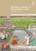 Cover: Religious Cultures in Early Modern India - Routledge